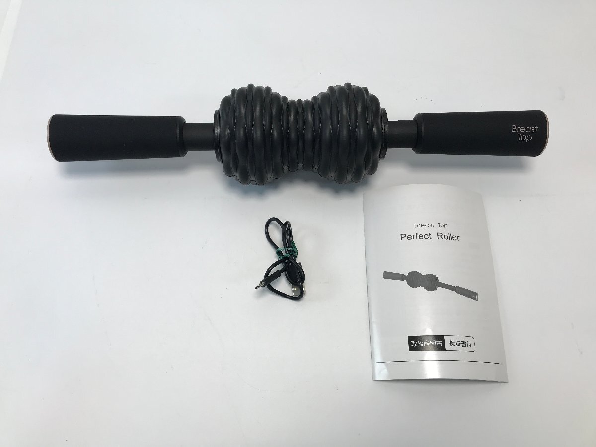 【4-1-6352】中古品 Breast Top Perfect Roller BTPR-10ブレストトップ パーフェクトローラー　ストレッチ　筋膜リリース