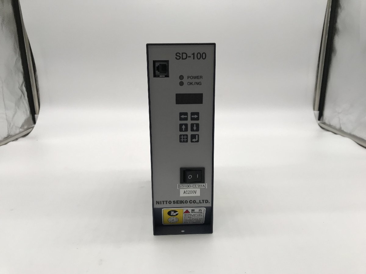 【1-2-5523】NITTO SEIKO 日東精工 SD-100 ドライバコントローラ KX-9167 中古品