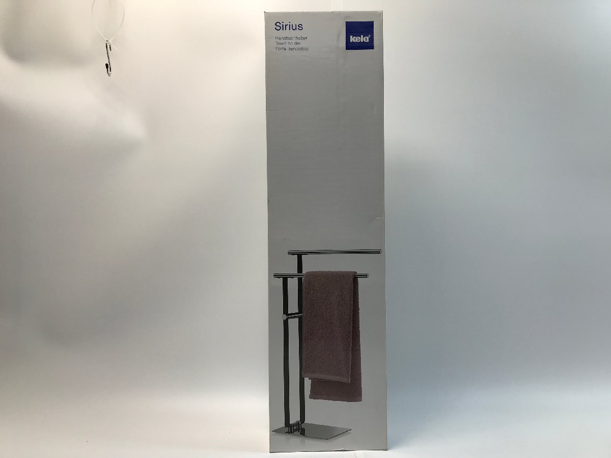 【2-5-6088】kela ケラ Sirius シリウス タオルホルダー 24300 ハンドタオルホルダー 未使用品