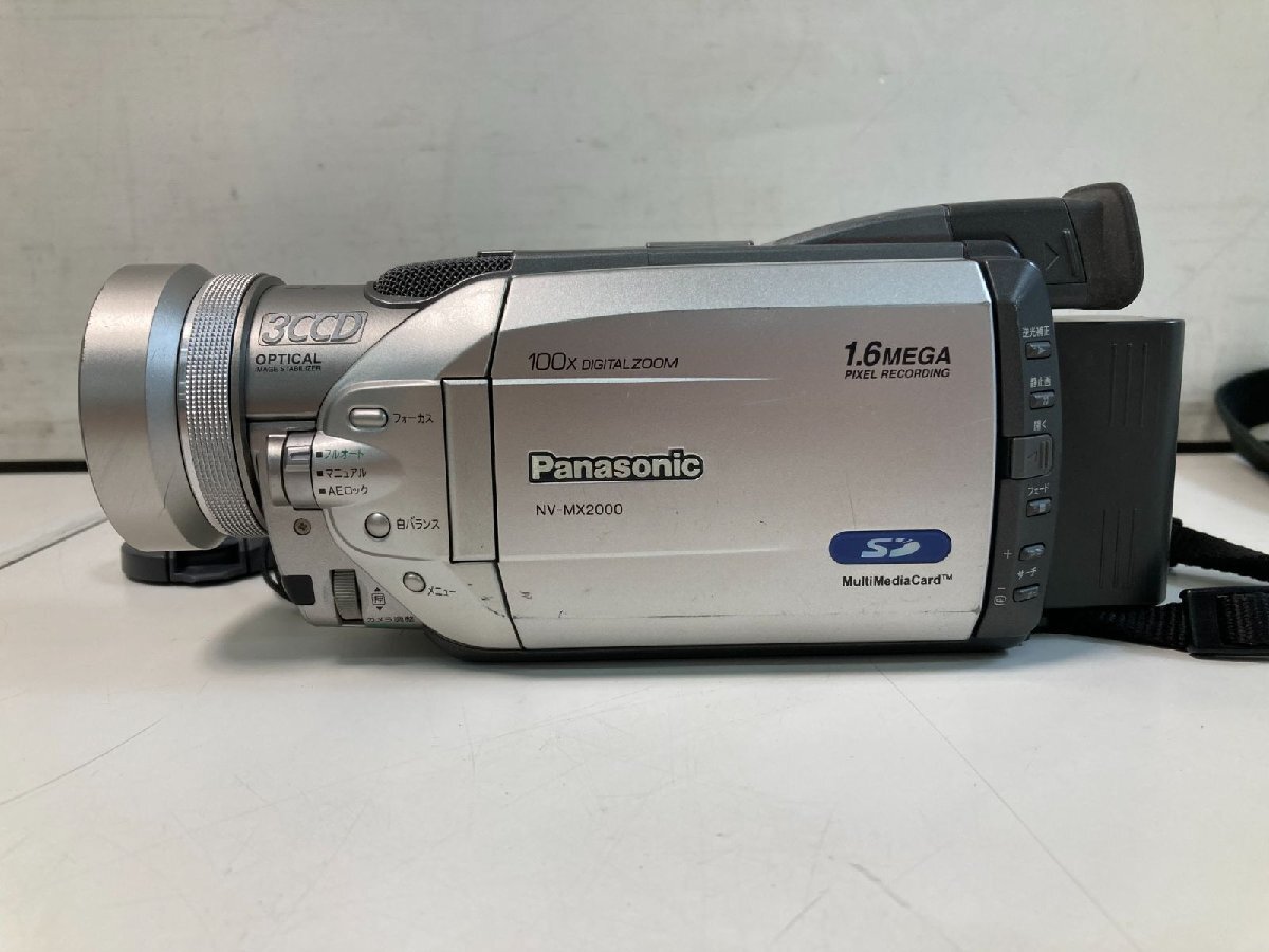 【★38-674】■ジャンク■Panasonic NV-MX2000 デジタルビデオカメラ（8424）