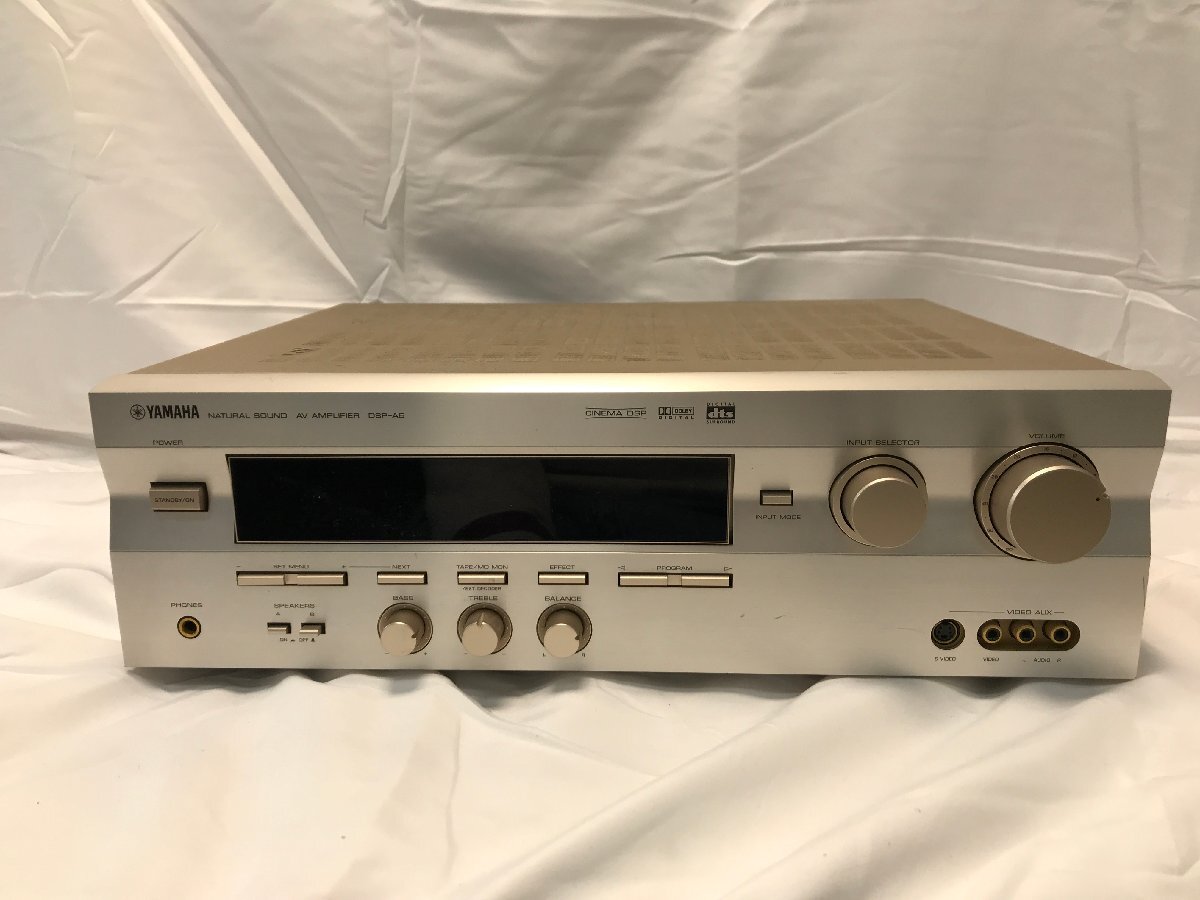 【7-3-2095】YAMAHA ヤマハ DSP-A5 AVアンプ ゴールド ジャンク品
