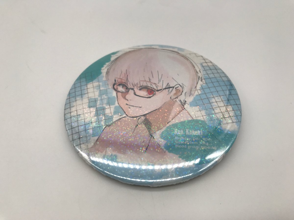 【8-6-1749】集英社 東京喰種:re コレクション缶バッジ 金木研 中古品