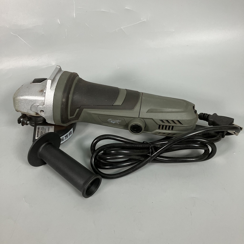 N3-049　AC ディスクグラインダー KT-05 Kumimoku 電動工具 中古品