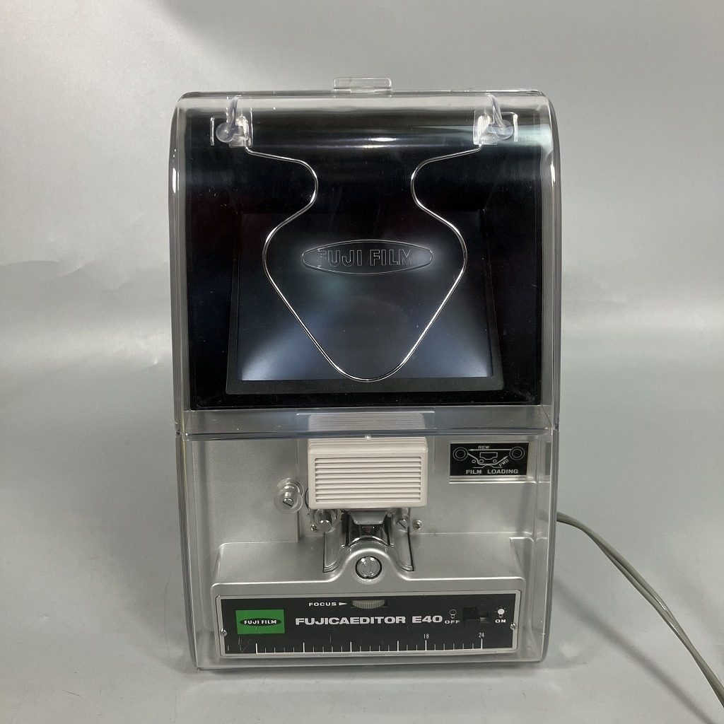 N3-042　FUJICA EDITOR E40 FUJI FILM Single-8 フィルム エディター 編集機 中古 動作未確認 ジャンク