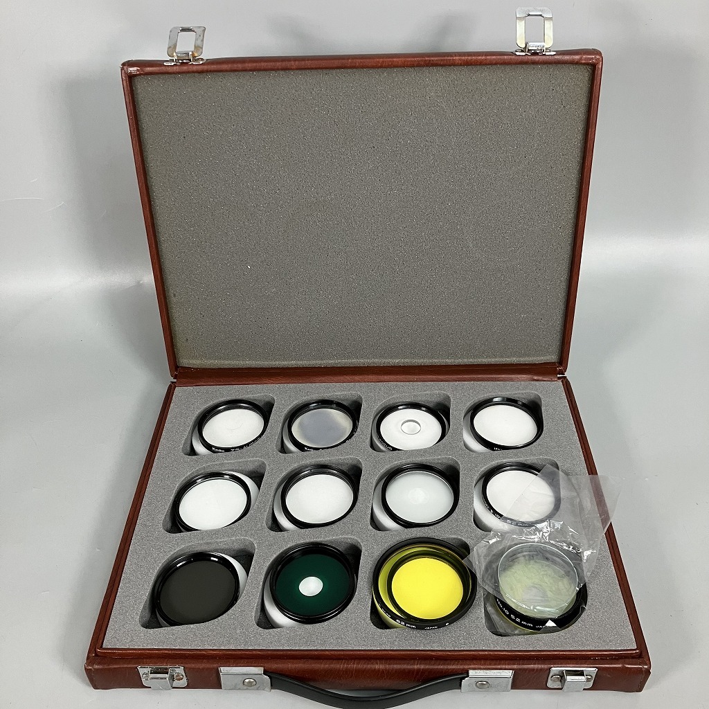 N3-282　Kenko Filters カメラ レンズ フィルター セット ケース付き 中古 未確認 ジャンク