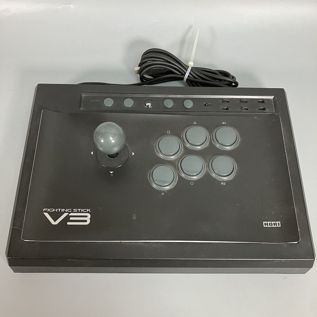N3-272　HORI ホリ FIGHTING STICK V3 ファイティングスティック HP3-59 周辺機器 コントローラー 中古 動作未確認 ジャンク