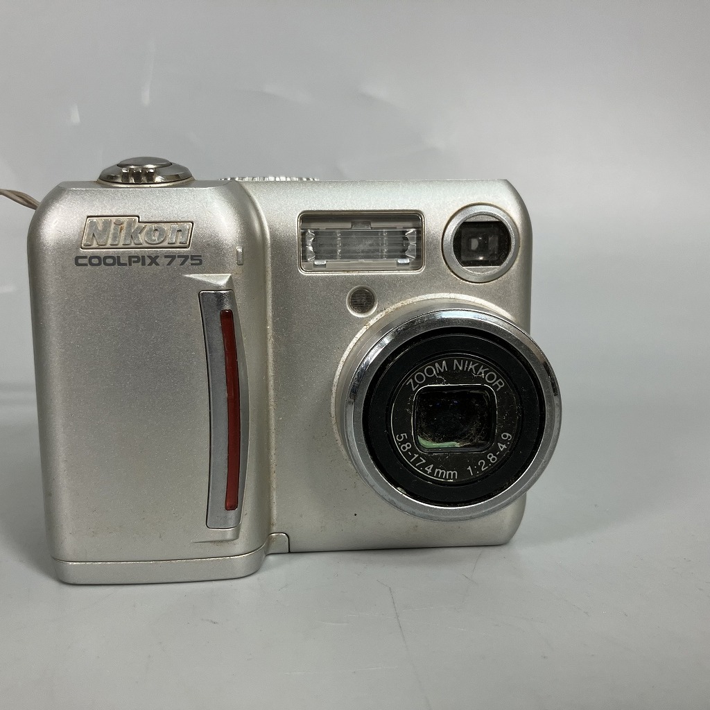 N3-284　デジタル カメラ デジカメ Nikon ニコン E775 COOLPIX 775 ジャンク