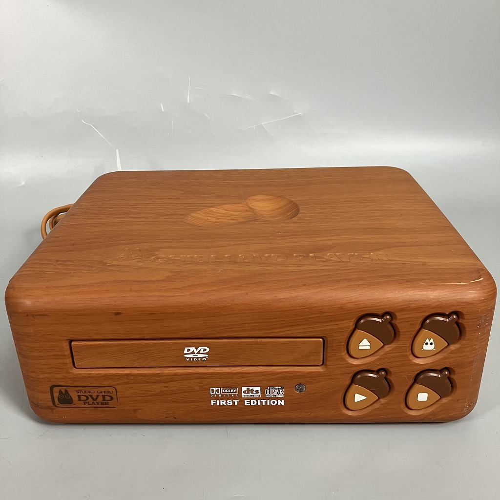 N3-273　DVD ビデオプレーヤー プレイヤー BVHE-SG1 NIBASRIKI ジブリ リモコン無し 通電のみ 中古 部品取り ジャンク