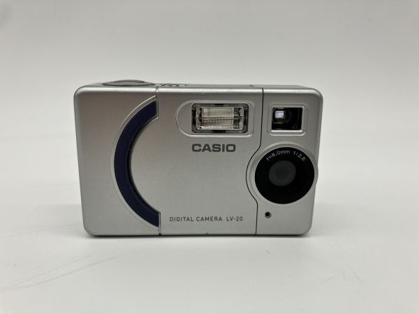 N1-211 カシオ CASIO デジタルカメラ LV-20