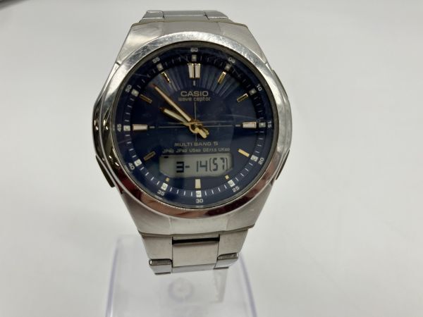 N1-211 CASIO WAVE CEPTOR 腕時計 電波ソーラー WVA-M480 電波腕時計 カシオ ウェーブセプター