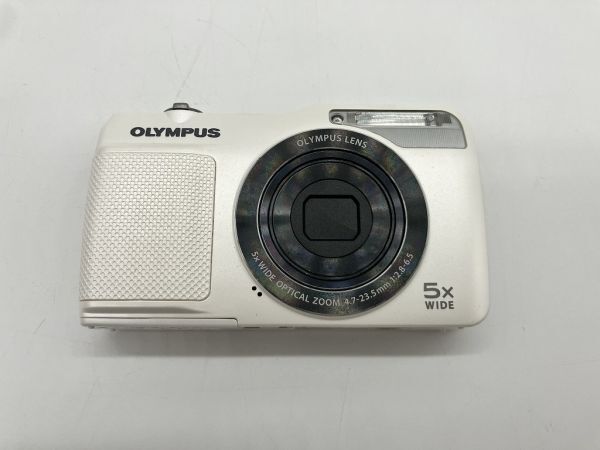 N1-194 オリンパス OLYMPUS VG-170 ホワイト コンパクトデジタルカメラ コンデジ
