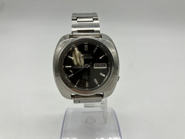 N1-217 セイコー SEIKO 7019-7010 自動巻 シルバー文字盤 メンズ腕時計