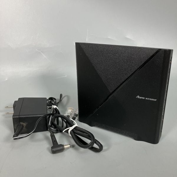 N3-074　無線 LAN ルーター Wi-Fi NEC Aterm WX1500HP 中古品