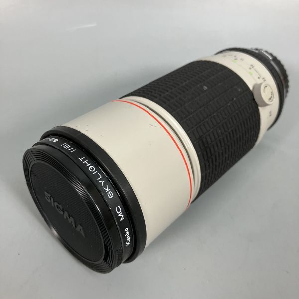 N3-162　カメラ レンズ SIGMA シグマ 中古 動作未確認 ジャンク
