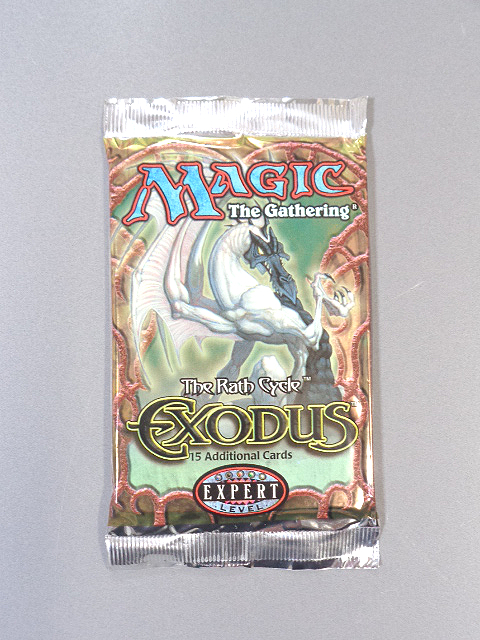 MTG / エクソダス (EXODUS) / 英語 / ブースターパック / 1パック(在庫9) / 新品未開封 (次回から値上します)