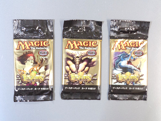 MTG / レギオン(Legions) / 日本語 / ブースターパック / 1パック(在庫9) / 新品未開封