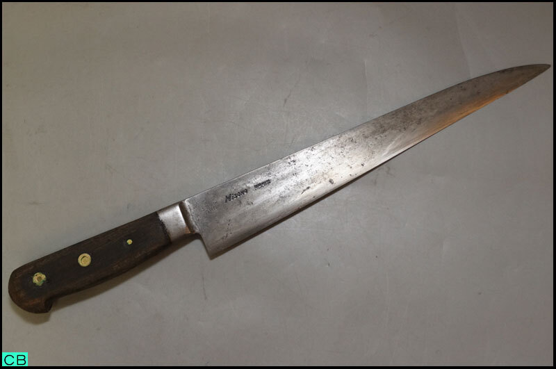 税込◆Misono特製鍛造◆牛刀 庖丁 SWEDISH STEEL 刃渡り27cm ミソノ 庖丁 調理器具 刃物-1297