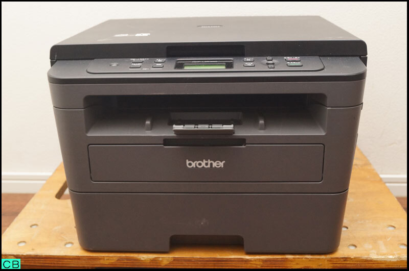 税込◆brother◆レーザープリンタ JUSTIO DCP-L2535D 印刷枚数8695枚 A4 モノクロ 通電確認済 ブラザー-1302