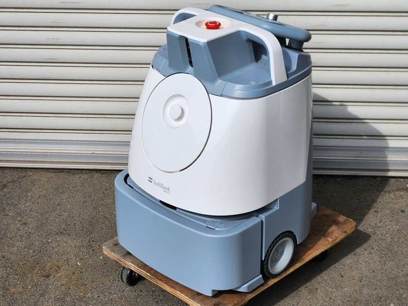 [ジャンク] SoftBank Robotics 除菌清掃ロボット Whiz A00000101A01 20年製 本体外箱有