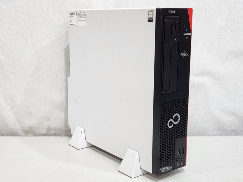 [中古] 富士通 ESPRIMO D588/CX Core i3-9100 3.60GHz 8GB HDD500GB DVDRW Windows11Pro 64bit MSOfficePersonal2019 (2)