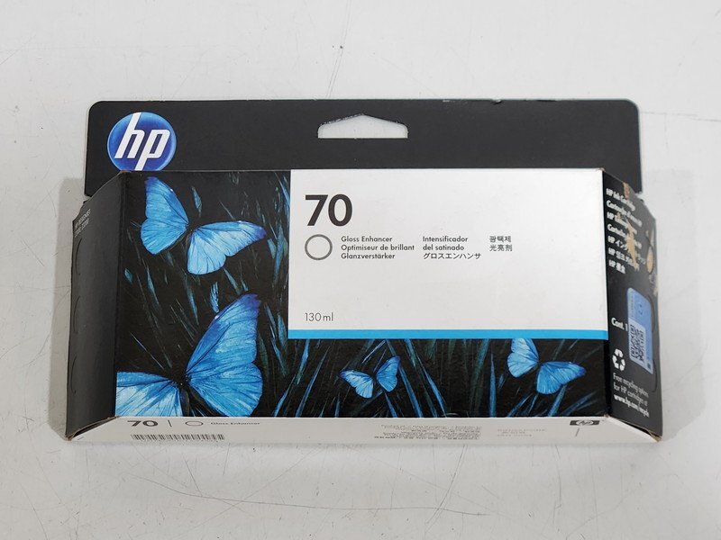 [未使用] HP 純正 インクカートリッジ HP 70 グロスエンハンサ C9459A DesignJet Z3100/Z3200用 1個 期限切れ