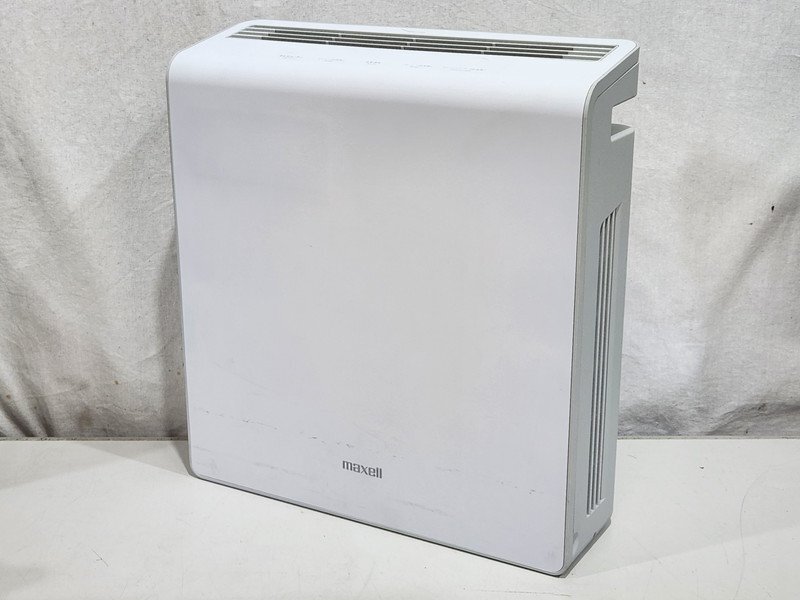 [現状品] maxell 業務用 オゾン除菌消臭器 MXAP-AE400 空気清浄 10～30畳 外箱・取扱説明書付