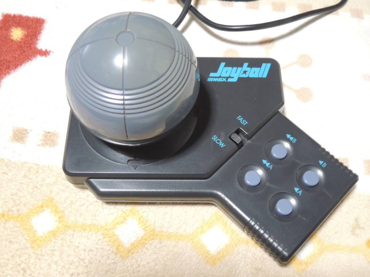 MSX用ジョイボール　JOYBALL