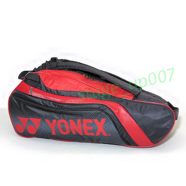キレイめ！　YONEX（ヨネックス）／2ルーム構造 6本収納可 ラケットバッグ BAG1812R ／管OSDX