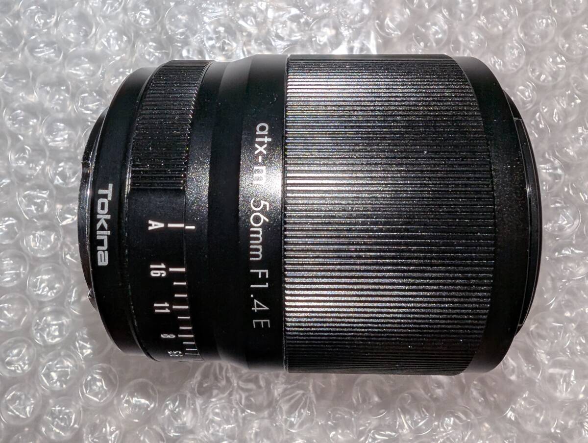 Tokina atx-m 56mm F1.4 E ソニーEマウント TOKINA トキナー