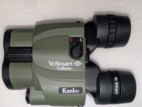 防振双眼鏡 VC Smart 10×30 Cellarto WP VCスマートセラート ケンコートキナー KENKO TOKINA 美品