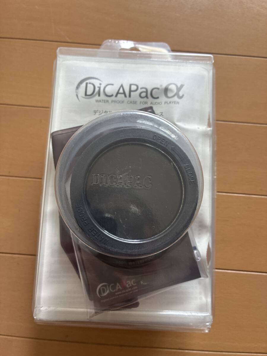 dicapacα デジタルカメラ 防水　未使用