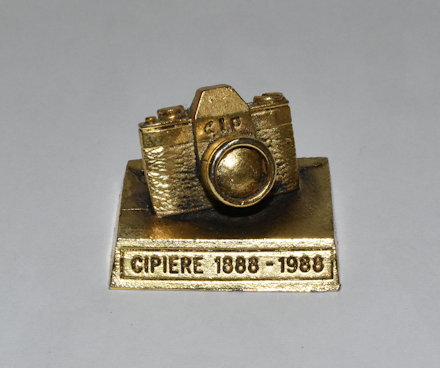 ミニチュアカメラ　置物　CIPIERE　１００年記念　フランス製