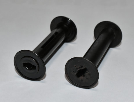 金属スプール　１２０タイプ 　２本セット