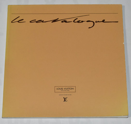 ルイヴィトン　カタログ　LOUIS VUITTON　LE CATALOGUE　１９８７年　フランス語