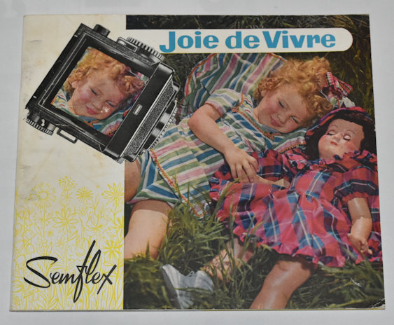 SEMFLEX Joie de Vivre 　セムフレックス　説明書　フランス語