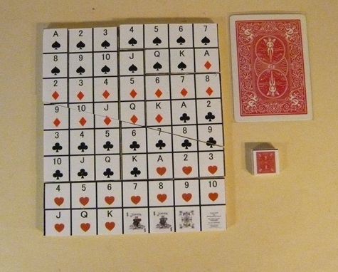 ★★★奇術 トランプンの予言とパズルの融合 （自作品） ★★★