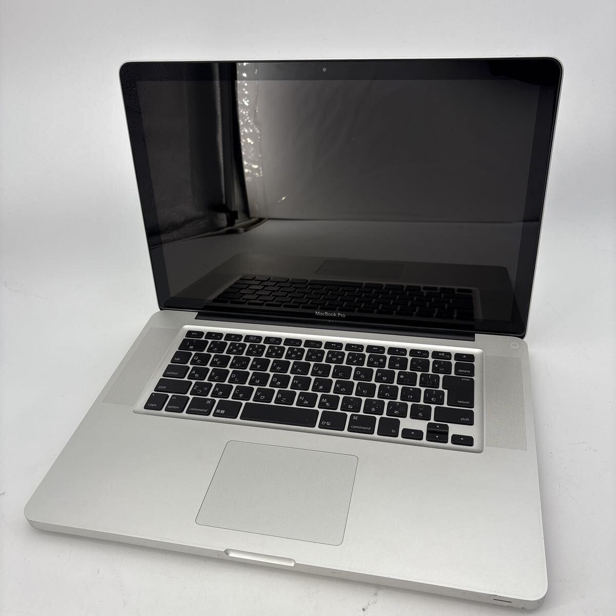 ノートパソコン本体 Apple Macbook pro？ 15inch？ 2009？ A1286？ K191 MB 2.53G？ PC パーツ取り 交換 修理 ジャンク品 送料無料