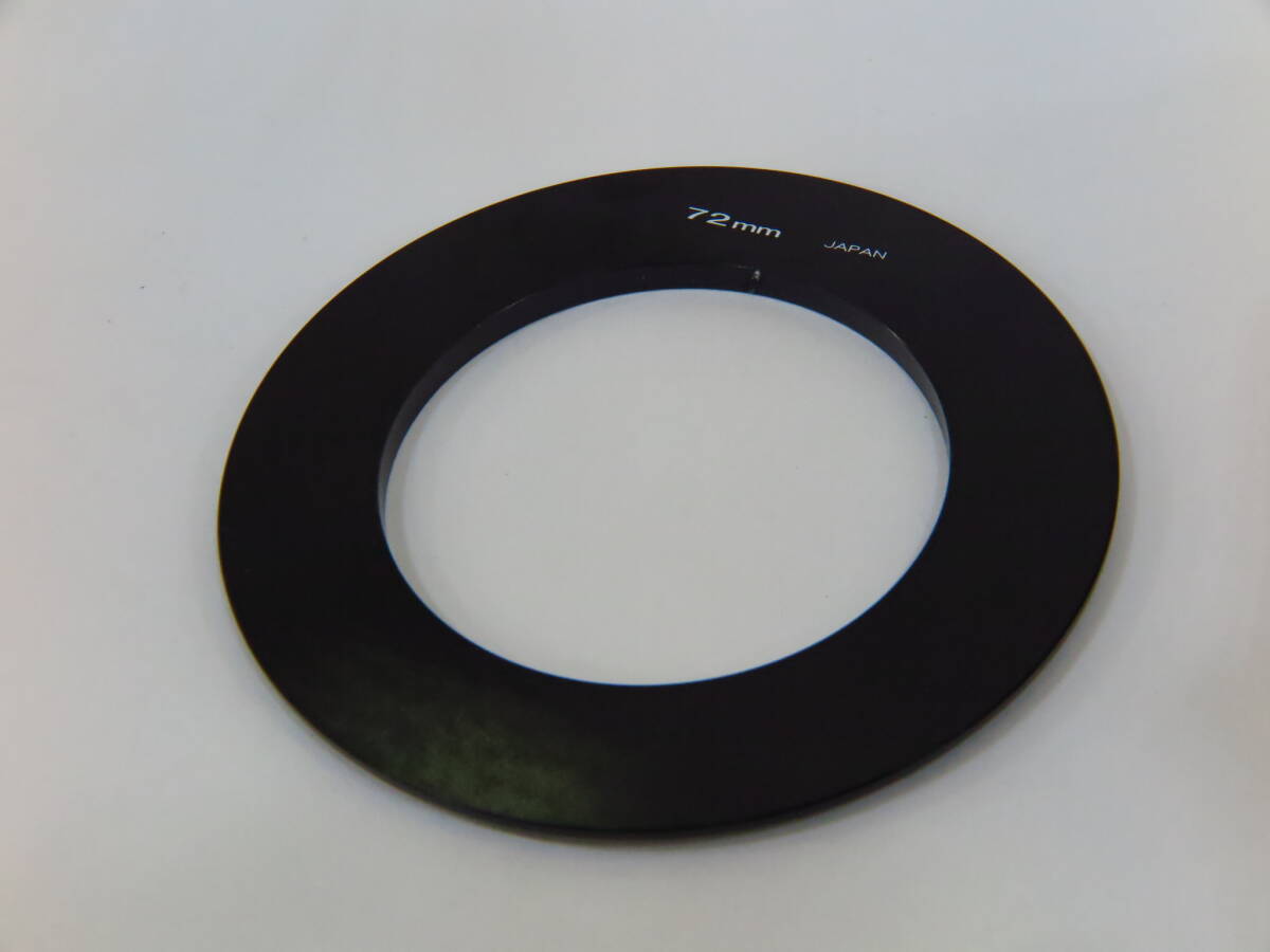 Kenko ケンコー マルチホルダー100用アダプターリング72mm 中古品