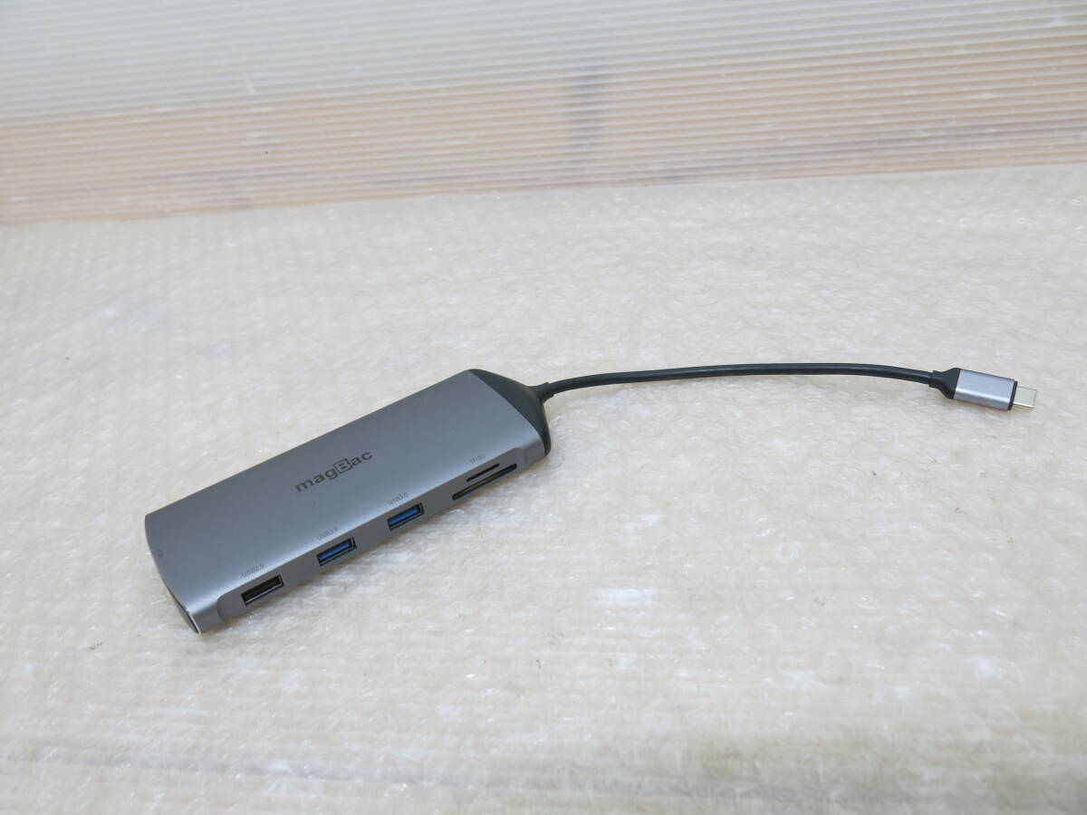 USB Cドッキングステーション　11 in USB マルチアダプター Type Cドングル HDMI 4K VGA 