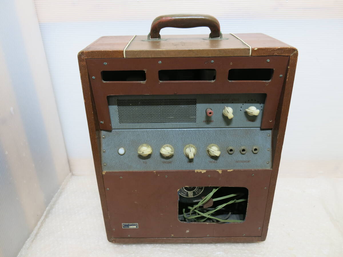 Teisco　＃5　真空管　ギターアンプ　アンプ　ギター　通電確認のみ