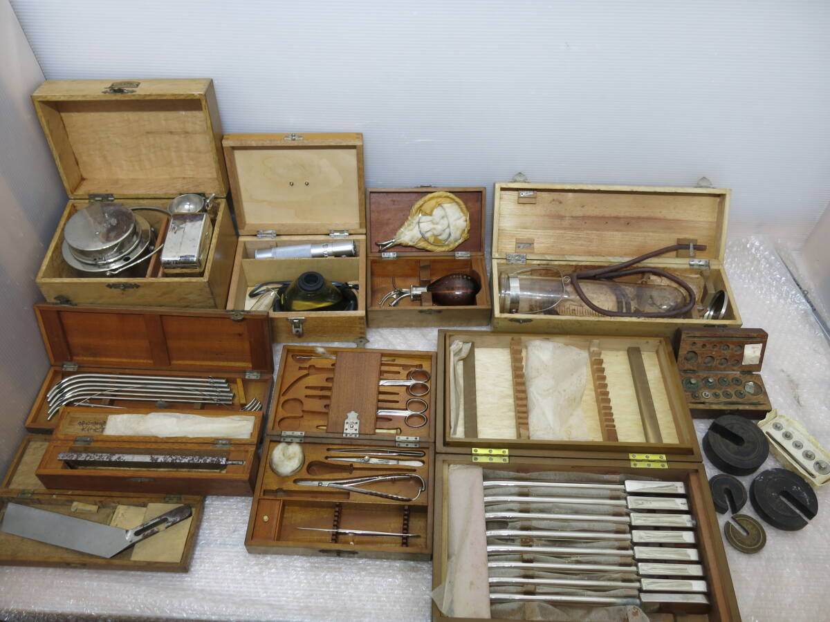 ⑤　インテリアに　医療器具アンティーク 中古品 手術診療器具 産婦人科