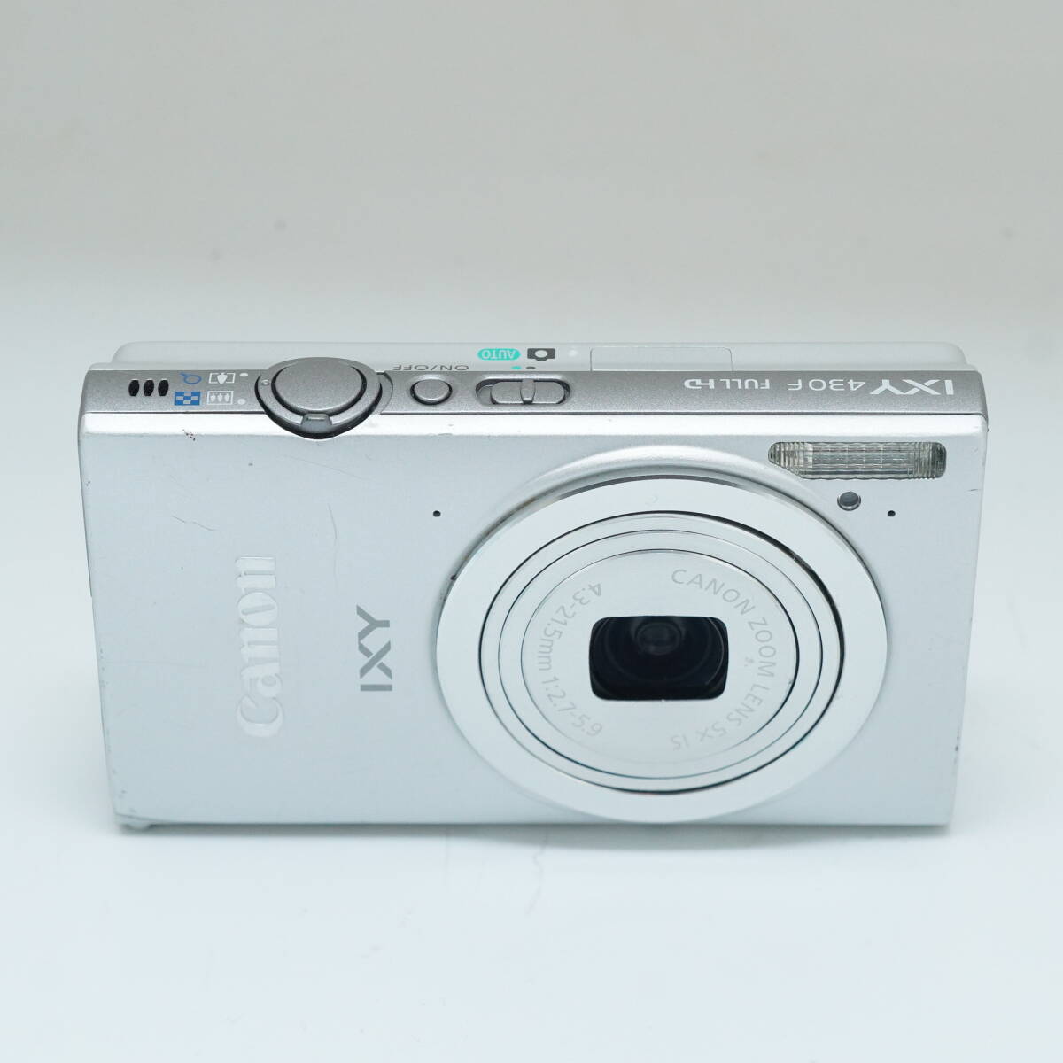 Canon キャノン IXY430F コンパクトデジタルカメラ