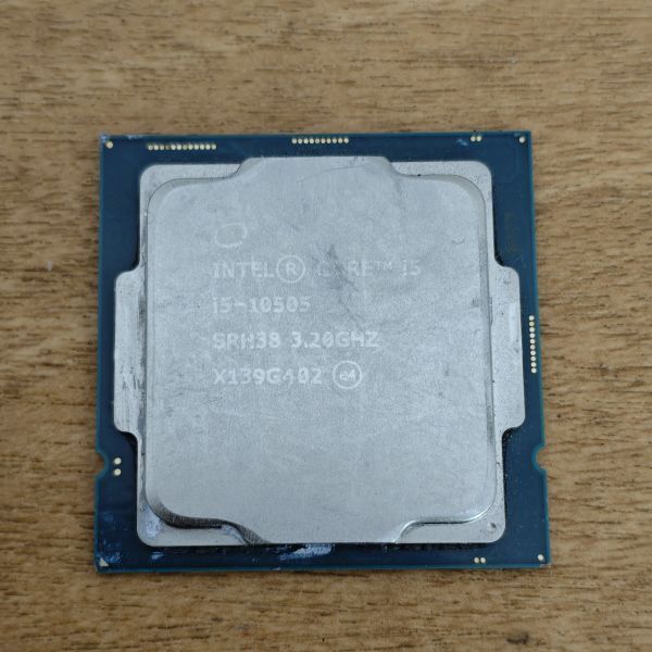パソコンCPU Core i5-10505 3.20GHz 動作確認済み1