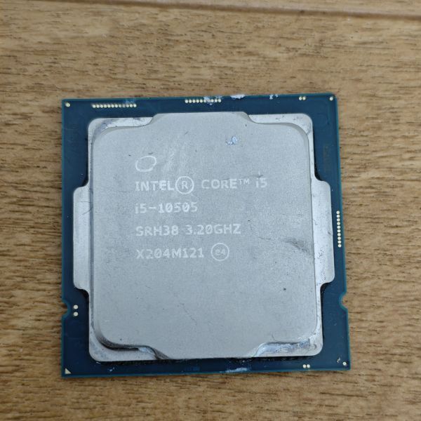 パソコンCPU Core i5-10505 3.20GHz 動作確認済み2