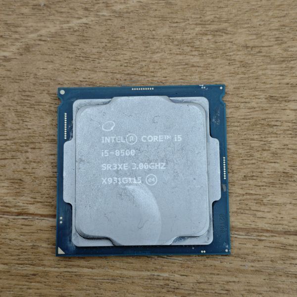 パソコンCPU Core i5-8500 3.0GHz 動作確認済み