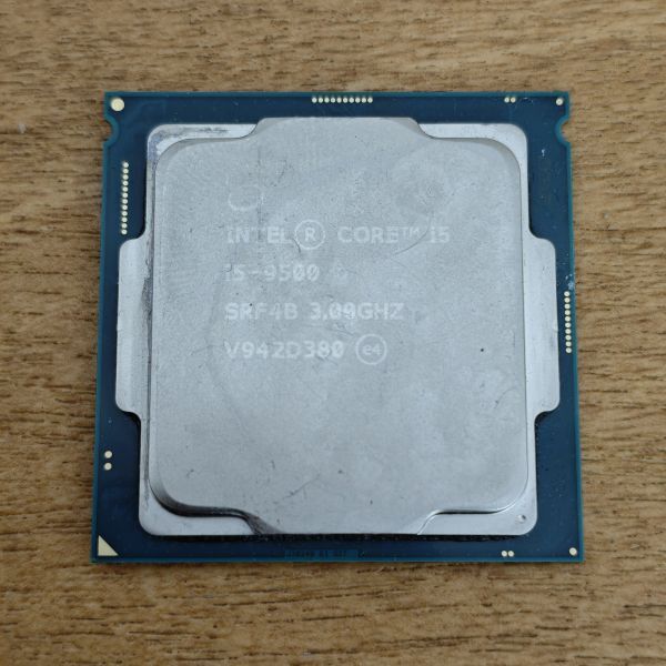 パソコンCPU Core i5-9500 3.00GHz 動作確認済み