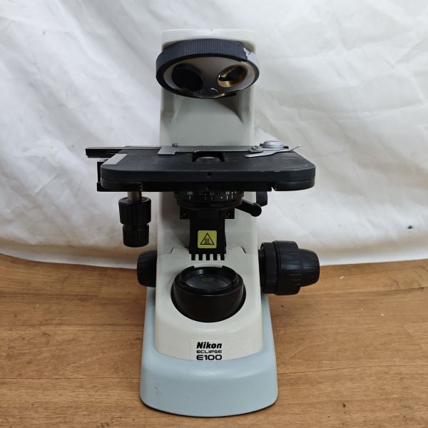 生物顕微鏡 Nikon ECLIPSE E100 ジャンク