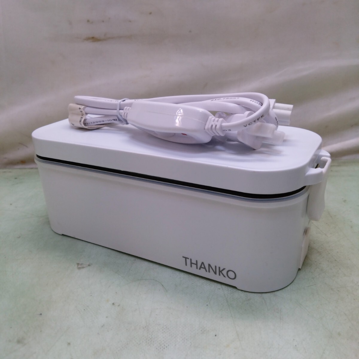 THANKO/サンコー おひとりさま用 超高速弁当箱炊飯器 TKFCLBRC マイコン式 小型 1人用 炊飯器 