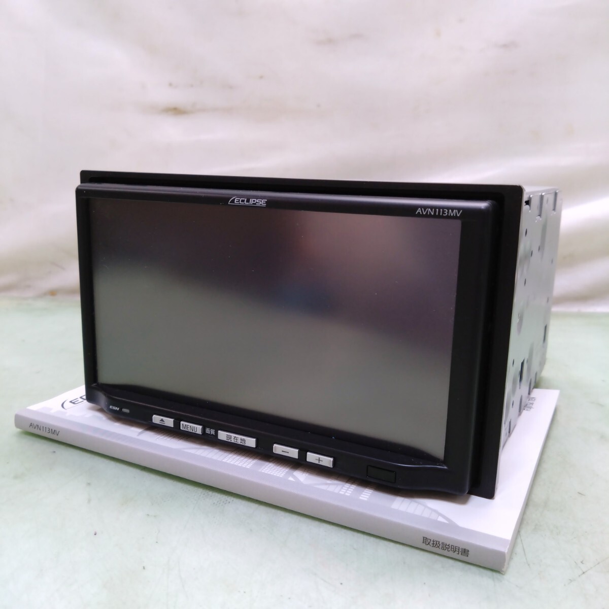 ☆状態良好☆ ECLIPSE/イクリプス ワンセグ内蔵 メモリーナビ AVN113MV カーナビ