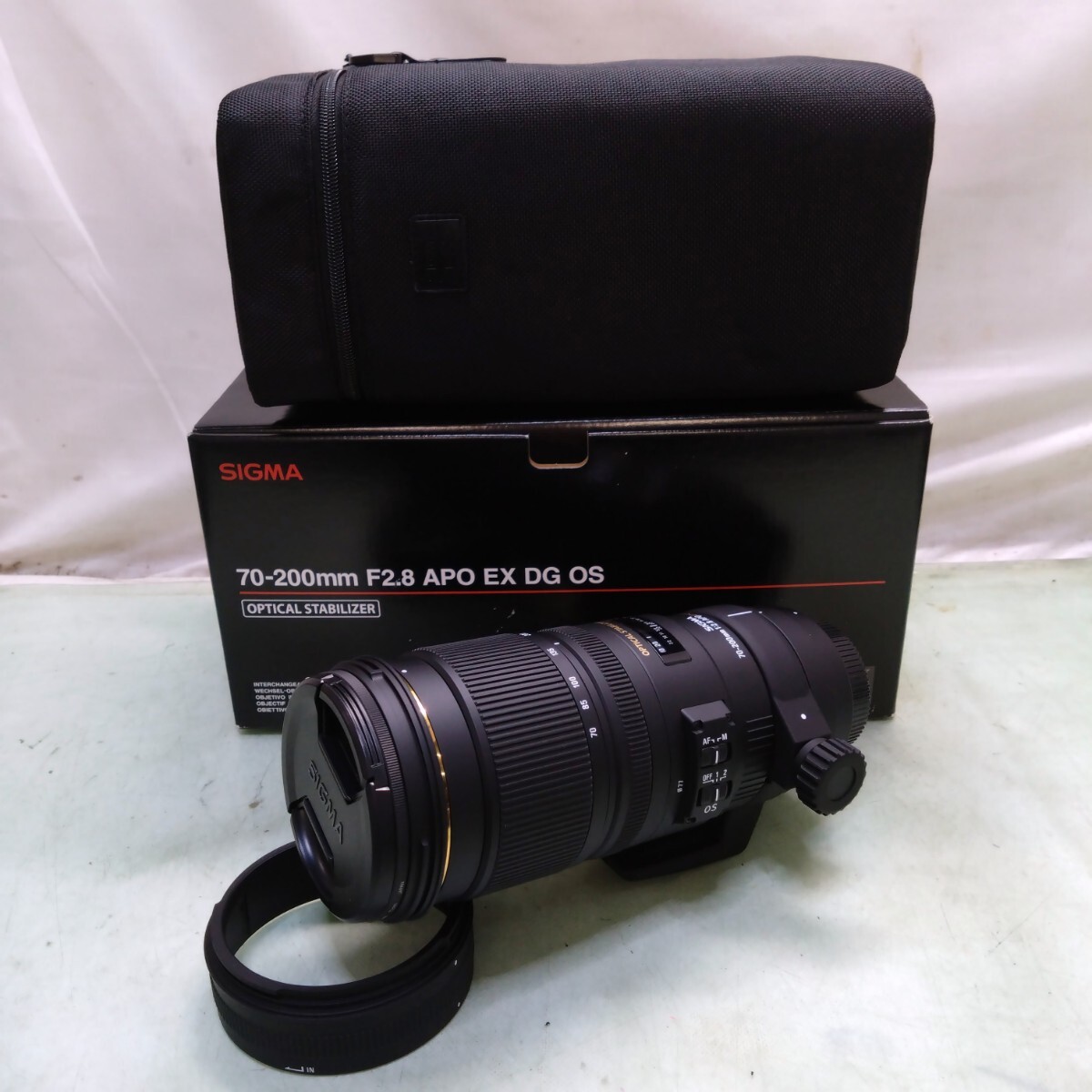 ☆美品☆ SIGMA/シグマ APO 70-200mm F2.8 EX DG OS HSM 一眼カメラ レンズ 望遠レンズ ニコン用？